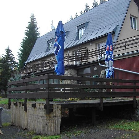 Penzion U Skritku Горни-Бечва Экстерьер фото