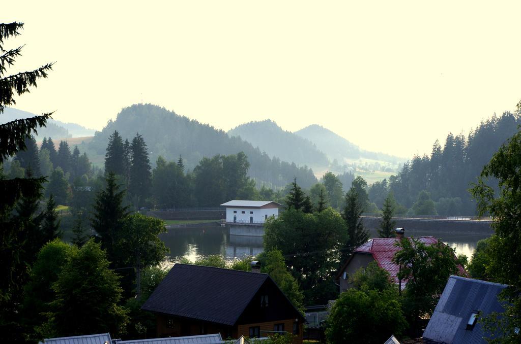 Penzion U Skritku Горни-Бечва Экстерьер фото