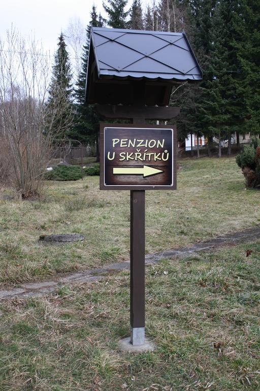 Penzion U Skritku Горни-Бечва Экстерьер фото