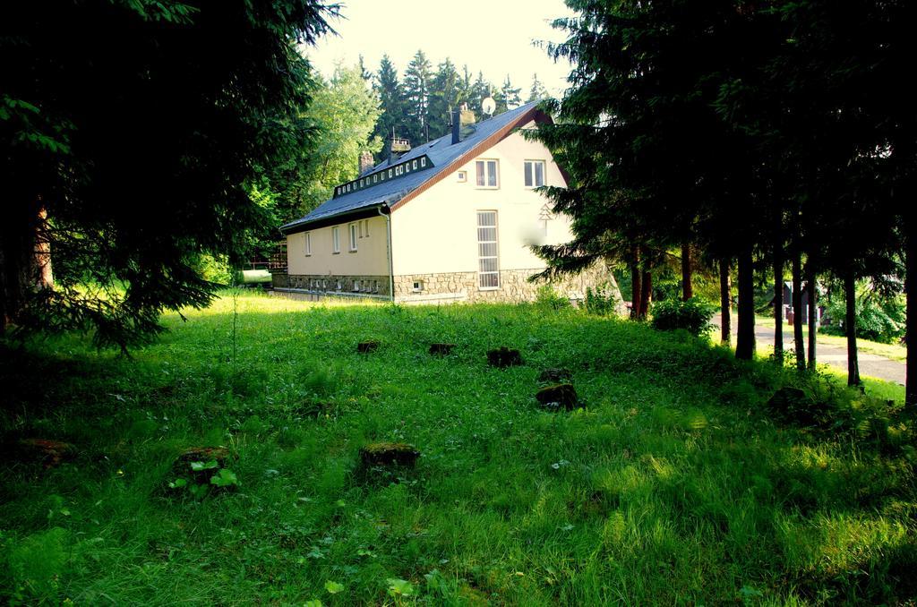 Penzion U Skritku Горни-Бечва Экстерьер фото